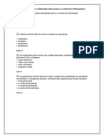 Capacitación Docente para Examen de Nombramiento