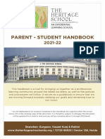 Parent - Hand Book