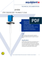 VED Bar Probe - STM 1200 500 SB T TN ANSI2 C ExG