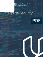 Udacity Enterprise Syllabus Enterprise Security nd0035