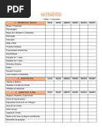 Assuntos de Matemática (Enem)