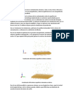 Informe de simulaciones con nuevos contaminantes