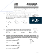 Class:XII Time: 40 Min. M.M.: 36 DPP. NO.-48: Discussion: 27-28/07/2015