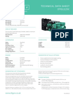 DT Gen-Technical Data Sheet - DTG1125C-2023