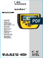 VDV501-097 Instructions SP