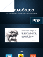 PEDAGÓGICO