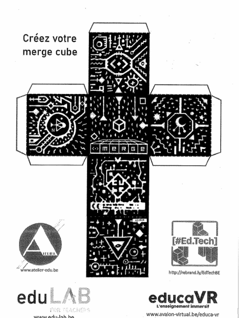Merge cube pdf