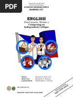 English: Third Quarter-Module 4