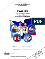 English: Third Quarter-Module 4