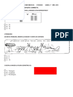 Evaluacion Acumulativa Matematicas 3 Periodo