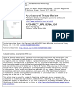 Architectural Theory Review