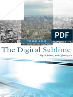 Vincent Mosco – The Digital Sublime. Myth, Power, and Cyberspace [MIT, 2004]