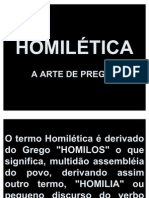 HOMILÉTICA