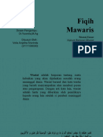 Fiqih Mawaris - Velia