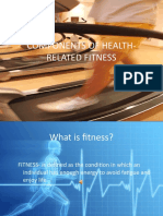 Components of Health-Related Fitness
