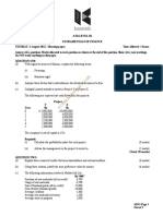 PST Fundamentals of Finance 2015 2022