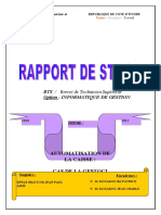 rapport-de-stage AUTOMATISATION DE