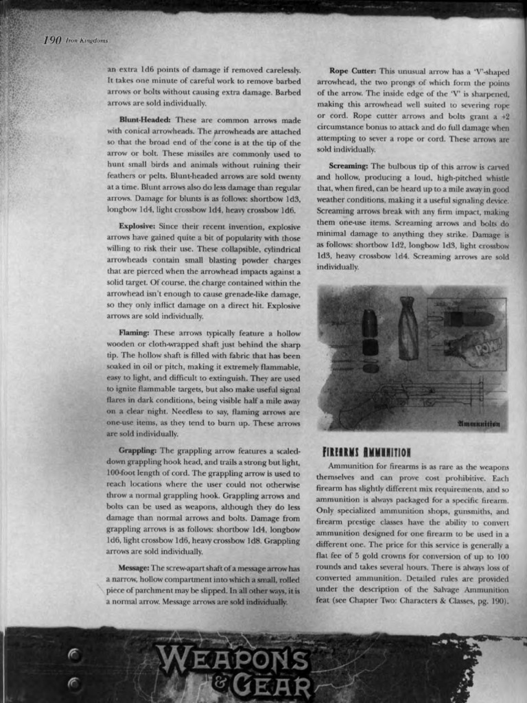 Iron Kingdoms Character Guide (2of2) PDF