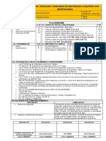 CH-SSOMA-PETS02 Carga, Traslado y Descarga de Materiales o Equipos Con Montacarga_V00