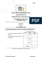 Biologi Soalan Kertas 3