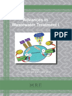 Advances in Wastewater Treatment I