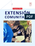 (Actualizado) Proyecto - Extensión Comunitaria