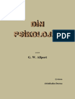 G. W. Allport: Downloaded From Kitabyurdu - Az