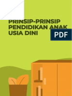 PRINSIP PENDIDIKAN ANAK