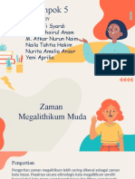 Zaman Megalitikum Muda di Indonesia