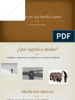 Errores en Las Mediciones