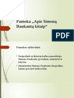 4 Pamoka Apie Simoną Daukantą Kitaip