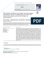 5-NaMgF3 Under Pressure Effects