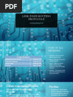 Link State Routing Protocols: CN Presentation