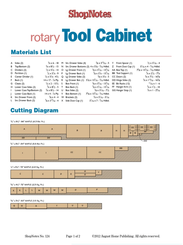 Rotary Tool PDF