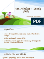 Growth: Mindset + Study Skills