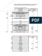 Solde Au 28/02: Ecriture Comptabilisé Par La Banque Et Non Par L'entreprise (Sur Le Doc 3 Écriture Non