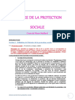 Histoire Du Droit de La Protection Sociale