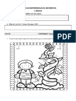 Matemática Guía-N°9 1°