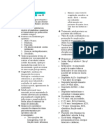 Princípios de pré-operatório e exames cirúrgicos