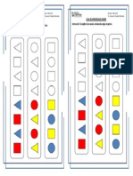 Guía Secuencia Colores Kinder