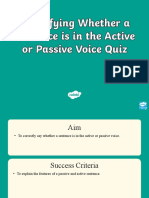 T Au t2 e 847 Active and Passive Voice Powerpoint - Ver - 3