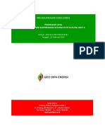 Proc DIROP PBJ RKS 017 Fire Supression System - IN HA