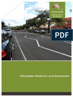 Safe System Roads For Local Government: Research Report