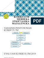 Kurikulum Merdeka Stkip Yasika Majalengka: Benny Anggara