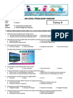 PDF Soal Tematik Kelas 5 SD Tema 9 Subtema 1 Benda Tunggal Dan Campuran WWW Bimbelbrilian - Compress