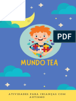Mundo Tea: Atividades para Crianças Com Autismo