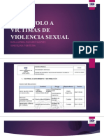 Protocolo A Victimas de Violencia Sexual: Paola Andrea Chavarro Sanchez Ginecologa Y Obstetra