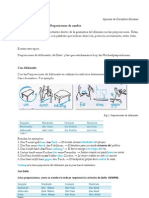 Apuntes de Gramática Alemana - Preposiciones de Cambio - Wechselpräpositonen