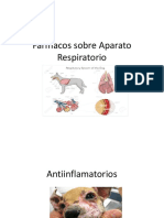 Fármacos Sobre Aparato Respiratorio