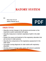 Respiratory System